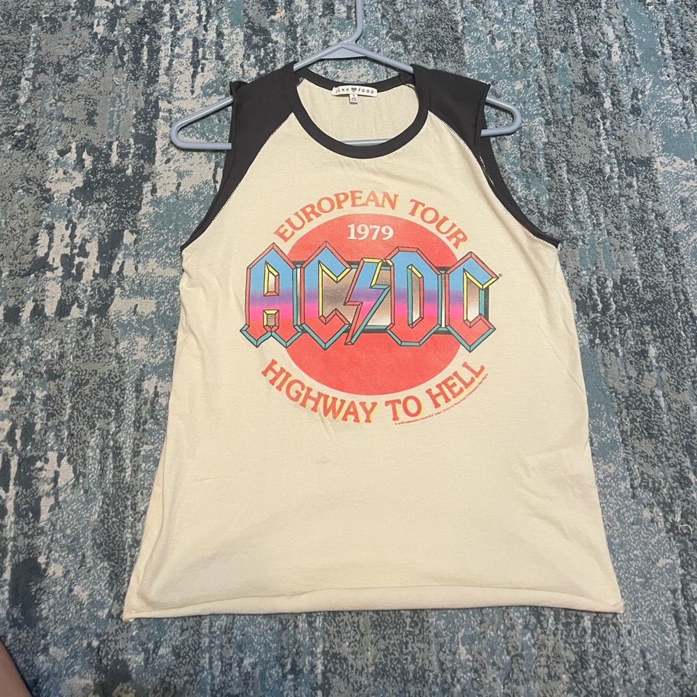 AC/DC tank top